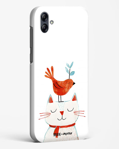 Whisker Perch [BREATHE] Hard Case Phone Cover (Samsung)