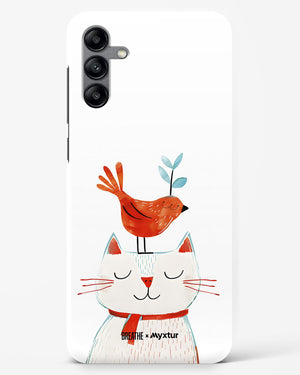 Whisker Perch [BREATHE] Hard Case Phone Cover (Samsung)