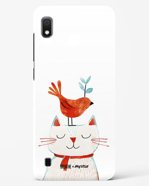 Whisker Perch [BREATHE] Hard Case Phone Cover (Samsung)