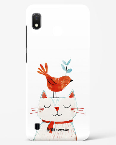 Whisker Perch [BREATHE] Hard Case Phone Cover-(Samsung)