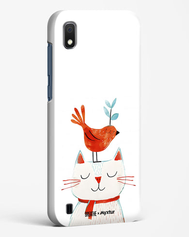 Whisker Perch [BREATHE] Hard Case Phone Cover-(Samsung)