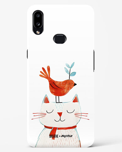 Whisker Perch [BREATHE] Hard Case Phone Cover (Samsung)