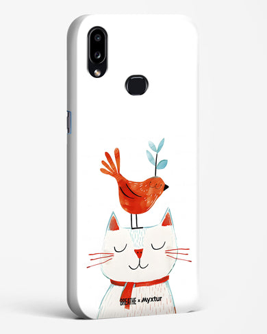 Whisker Perch [BREATHE] Hard Case Phone Cover (Samsung)