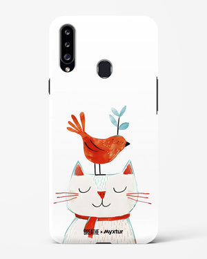 Whisker Perch [BREATHE] Hard Case Phone Cover-(Samsung)