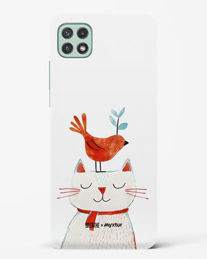 Whisker Perch [BREATHE] Hard Case Phone Cover-(Samsung)