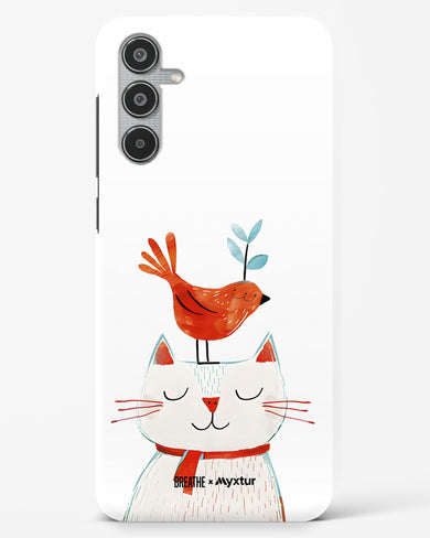 Whisker Perch [BREATHE] Hard Case Phone Cover (Samsung)