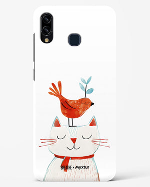 Whisker Perch [BREATHE] Hard Case Phone Cover-(Samsung)