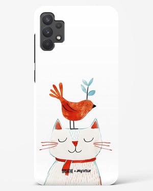 Whisker Perch [BREATHE] Hard Case Phone Cover (Samsung)