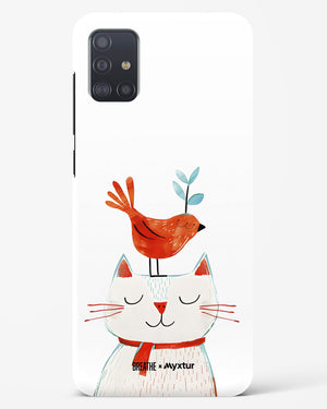 Whisker Perch [BREATHE] Hard Case Phone Cover-(Samsung)