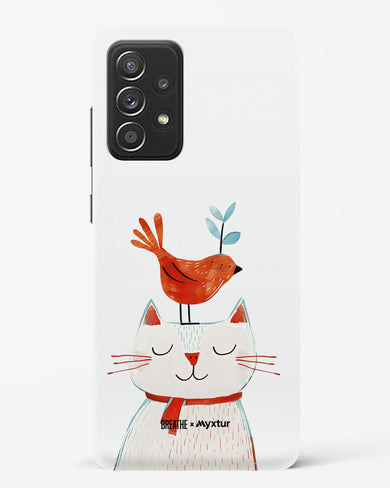 Whisker Perch [BREATHE] Hard Case Phone Cover (Samsung)