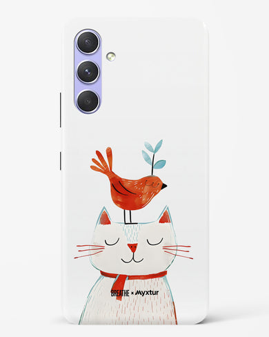 Whisker Perch [BREATHE] Hard Case Phone Cover (Samsung)