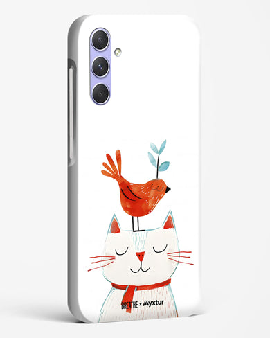 Whisker Perch [BREATHE] Hard Case Phone Cover (Samsung)