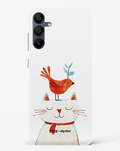 Whisker Perch [BREATHE] Hard Case Phone Cover (Samsung)