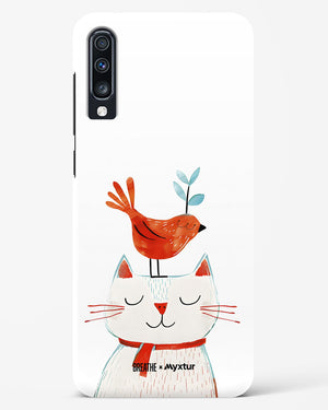 Whisker Perch [BREATHE] Hard Case Phone Cover (Samsung)