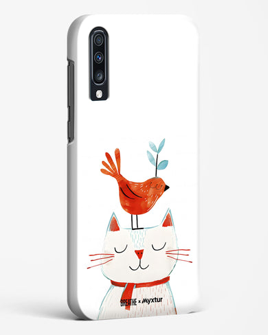 Whisker Perch [BREATHE] Hard Case Phone Cover (Samsung)