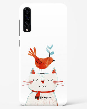 Whisker Perch [BREATHE] Hard Case Phone Cover-(Samsung)