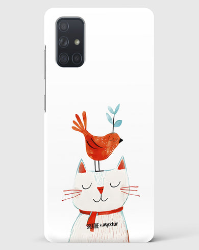 Whisker Perch [BREATHE] Hard Case Phone Cover (Samsung)