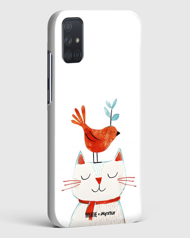 Whisker Perch [BREATHE] Hard Case Phone Cover (Samsung)