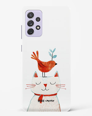 Whisker Perch [BREATHE] Hard Case Phone Cover (Samsung)
