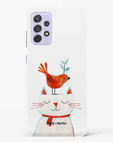 Whisker Perch [BREATHE] Hard Case Phone Cover-(Samsung)