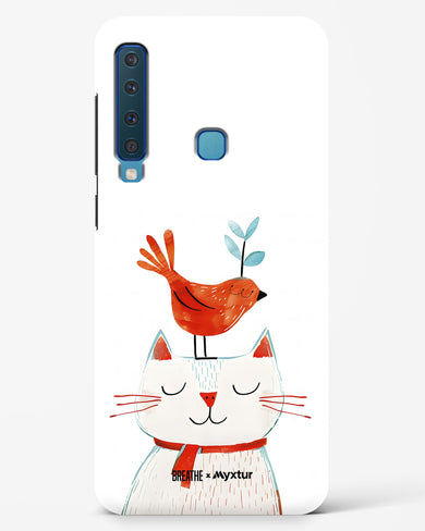 Whisker Perch [BREATHE] Hard Case Phone Cover (Samsung)