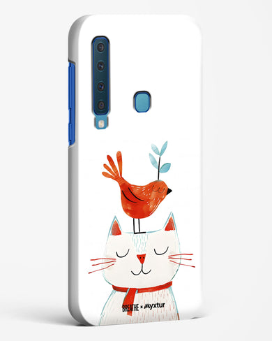 Whisker Perch [BREATHE] Hard Case Phone Cover (Samsung)
