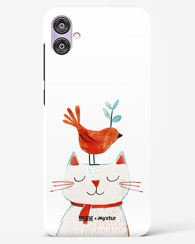 Whisker Perch [BREATHE] Hard Case Phone Cover-(Samsung)