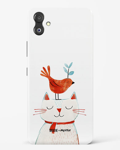 Whisker Perch [BREATHE] Hard Case Phone Cover (Samsung)