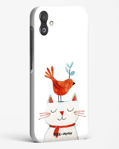 Whisker Perch [BREATHE] Hard Case Phone Cover (Samsung)