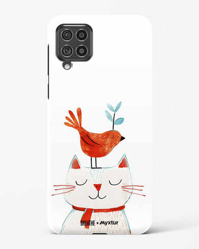 Whisker Perch [BREATHE] Hard Case Phone Cover-(Samsung)