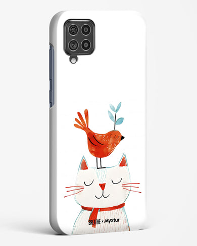 Whisker Perch [BREATHE] Hard Case Phone Cover-(Samsung)