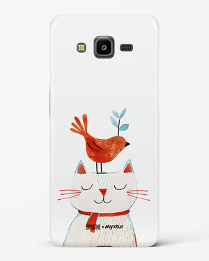 Whisker Perch [BREATHE] Hard Case Phone Cover-(Samsung)