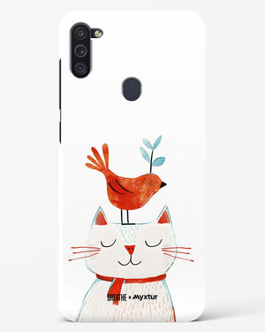 Whisker Perch [BREATHE] Hard Case Phone Cover-(Samsung)