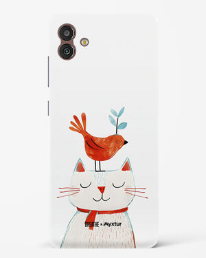 Whisker Perch [BREATHE] Hard Case Phone Cover-(Samsung)