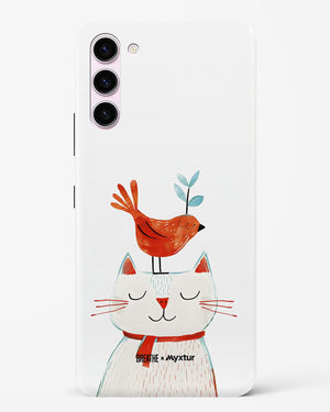 Whisker Perch [BREATHE] Hard Case Phone Cover-(Samsung)