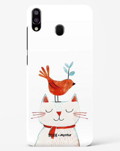 Whisker Perch [BREATHE] Hard Case Phone Cover (Samsung)