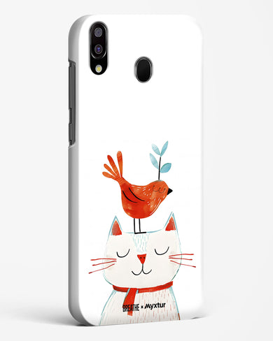 Whisker Perch [BREATHE] Hard Case Phone Cover (Samsung)