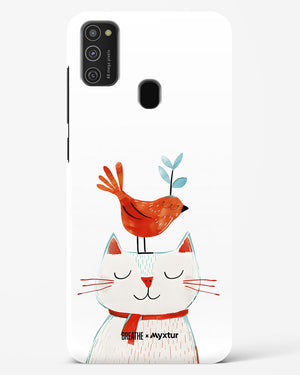 Whisker Perch [BREATHE] Hard Case Phone Cover-(Samsung)