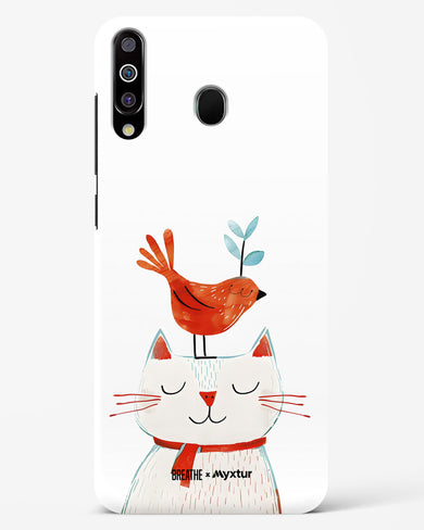 Whisker Perch [BREATHE] Hard Case Phone Cover (Samsung)