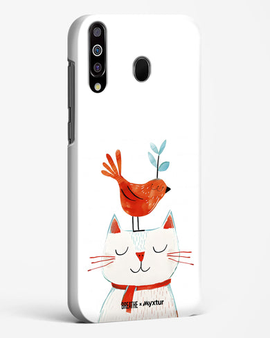 Whisker Perch [BREATHE] Hard Case Phone Cover (Samsung)