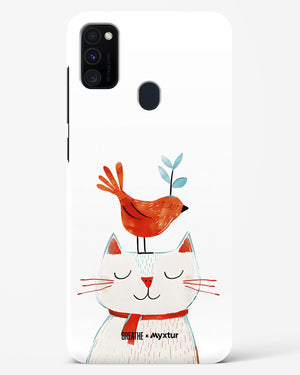 Whisker Perch [BREATHE] Hard Case Phone Cover (Samsung)