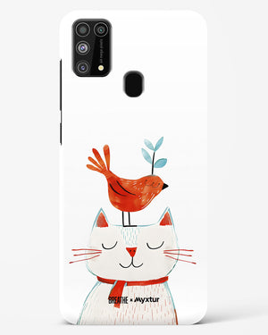 Whisker Perch [BREATHE] Hard Case Phone Cover-(Samsung)