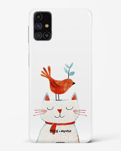 Whisker Perch [BREATHE] Hard Case Phone Cover (Samsung)