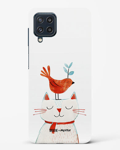 Whisker Perch [BREATHE] Hard Case Phone Cover (Samsung)