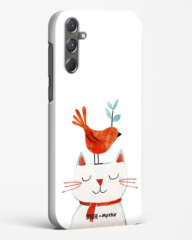 Whisker Perch [BREATHE] Hard Case Phone Cover (Samsung)
