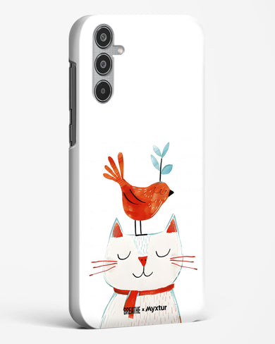 Whisker Perch [BREATHE] Hard Case Phone Cover (Samsung)