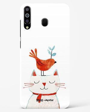 Whisker Perch [BREATHE] Hard Case Phone Cover-(Samsung)