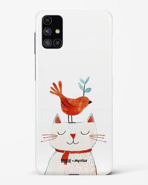 Whisker Perch [BREATHE] Hard Case Phone Cover-(Samsung)