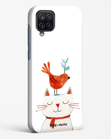 Whisker Perch [BREATHE] Hard Case Phone Cover (Samsung)