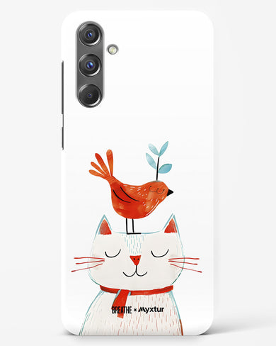 Whisker Perch [BREATHE] Hard Case Phone Cover (Samsung)
